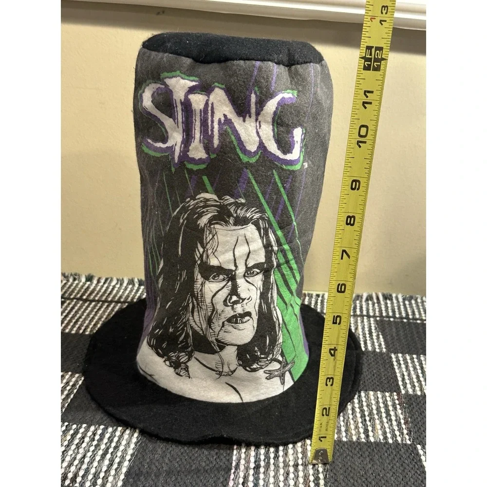 Vintage Sting‎ Wcw/nwo Pipe Hat